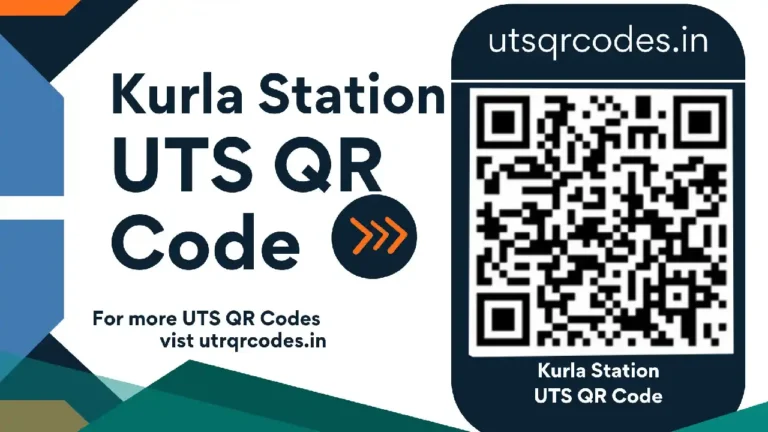 Kurla Statiin UTS QR Code
