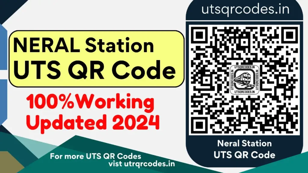 Neral Station UTS QR Code